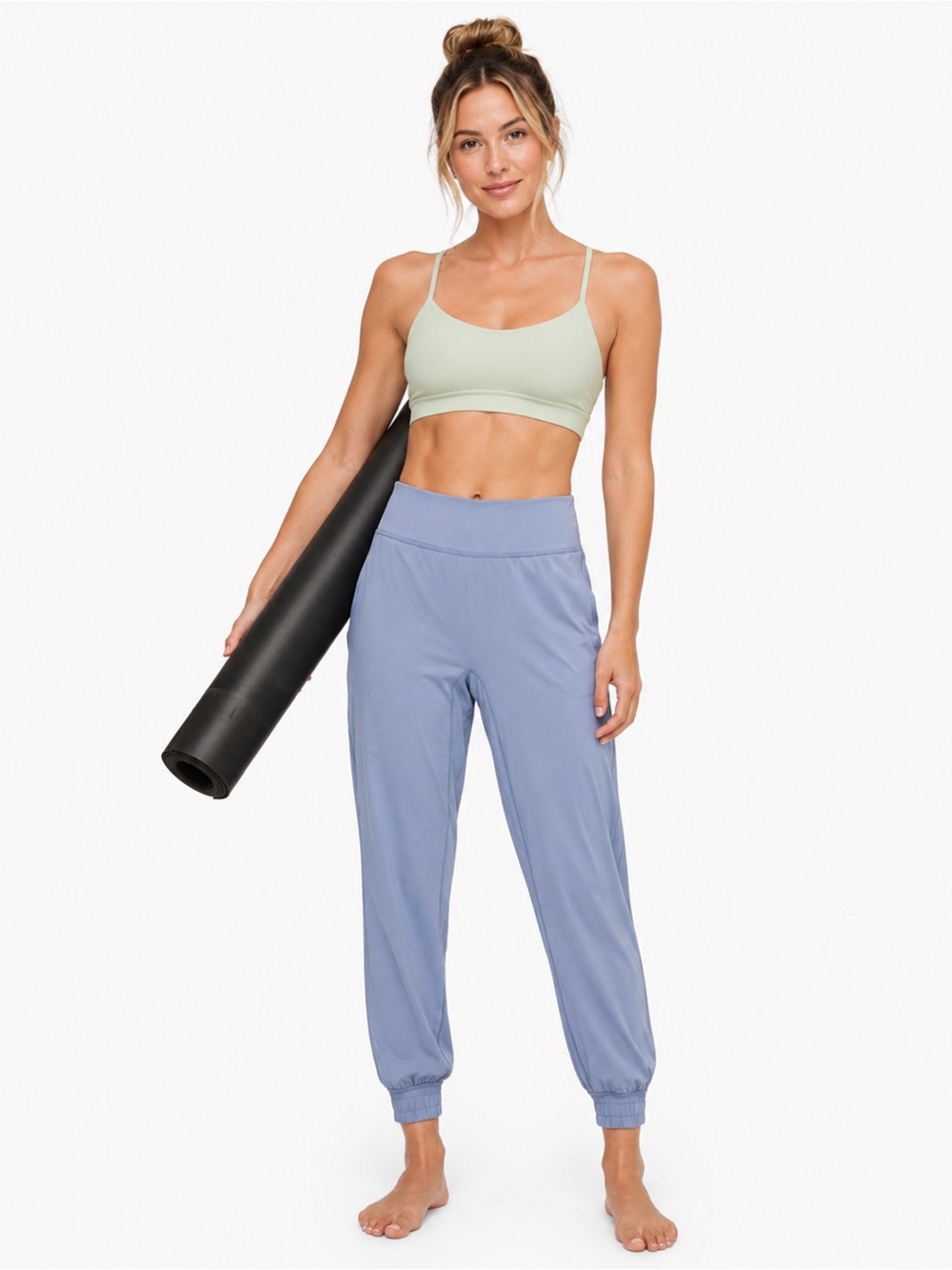 Lululemon Sun Setter Jogger 28" in Tempest Blue